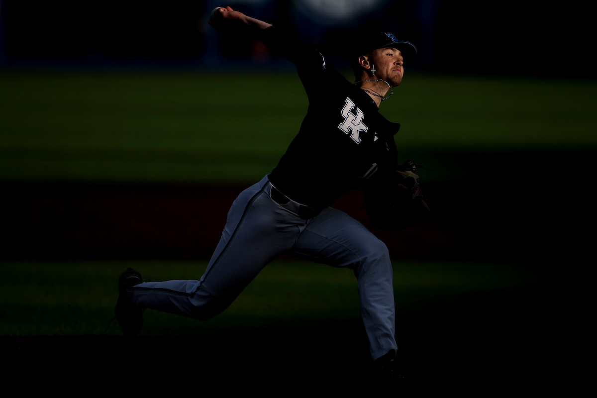 Cole Stupp.

Kentucky loses to Alabama 10-1. 

Photo by Chet White | UK Athletics