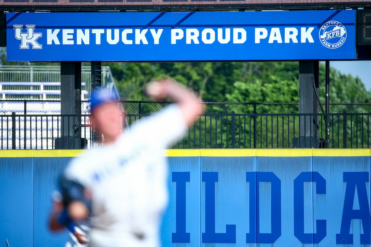 Kentucky Proud Park.Kentucky loses to Auburn 3-6.Photo by Sarah Caputi | UK Athletics