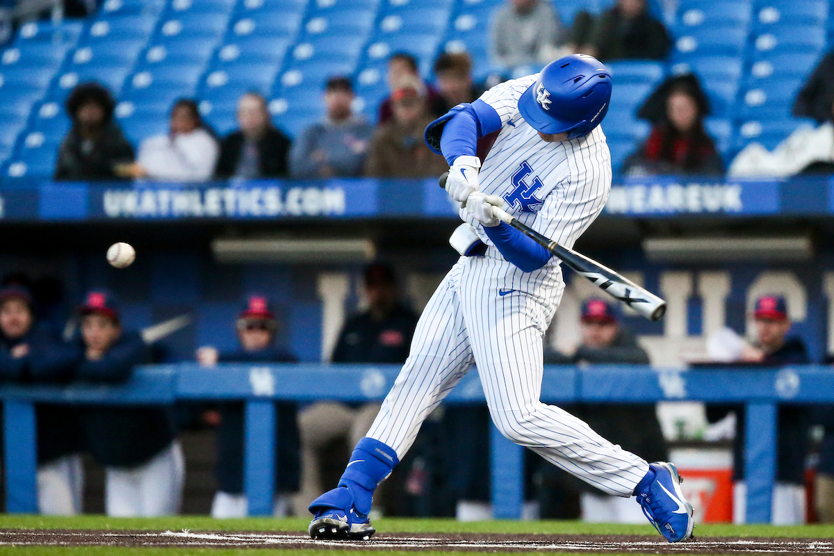 Kirk Liebert.

Kentucky loses to Ole Miss 1-2.

Photo by Sarah Caputi | UK Athletics