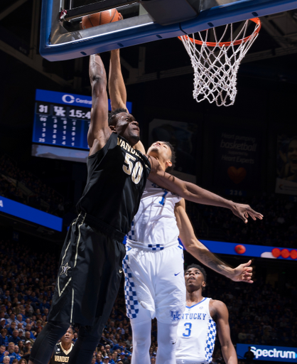 Sacha Killeya-Jones

The University of Kentucky men's basketball team beats Vanderbilt 83-81 on Tuesday, January 30, 2018 at Rupp Arena in Lexington, Ky.


Photos by Mark Cornelison | UK Athletics