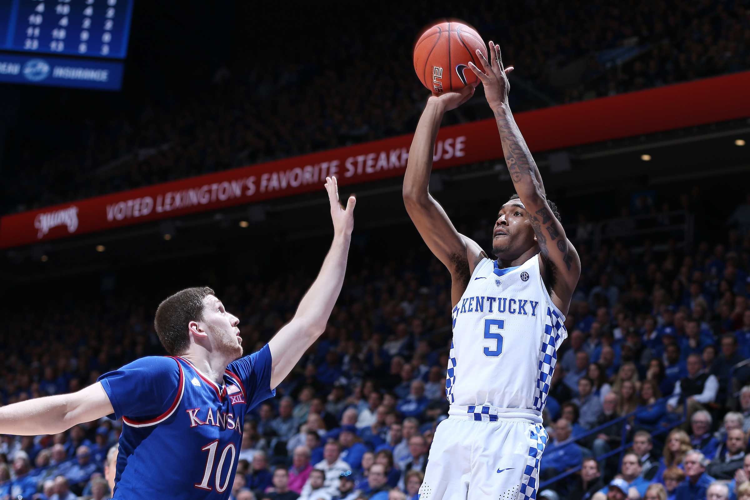 Kentucky-Kansas Photo Gallery