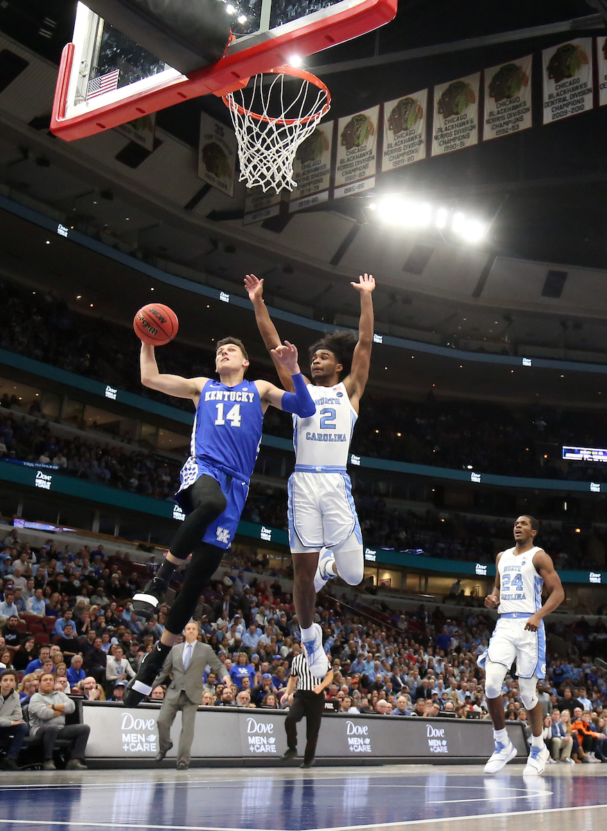 Tyler Herro. 

UK beats to UNC 80-72. 


Photo By Barry Westerman | UK Athletics