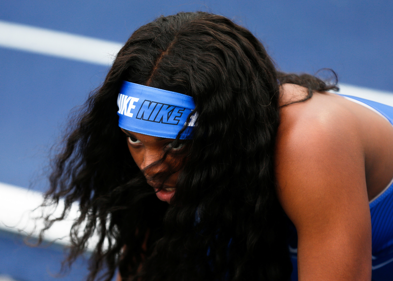 JANIE O'CONNOR.

UK Track and Field Senior Day

Photo by Isaac Janssen | UK Athletics