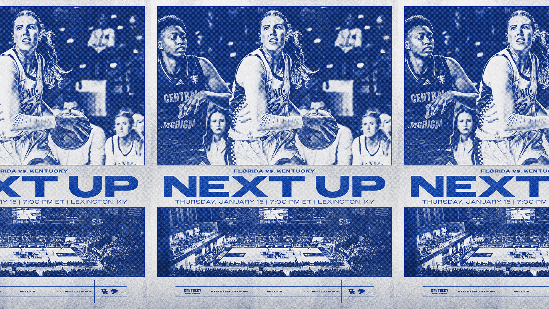 Big Blue Preview: No. 7/9 Kentucky Women’s Basketball Plays Host to Florida on Thursday