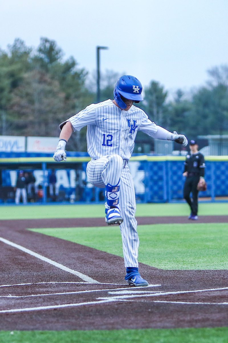 Chase Estep.

Kentucky defeats High Point 9-5.

Photo by Sarah Caputi | UK Athletics