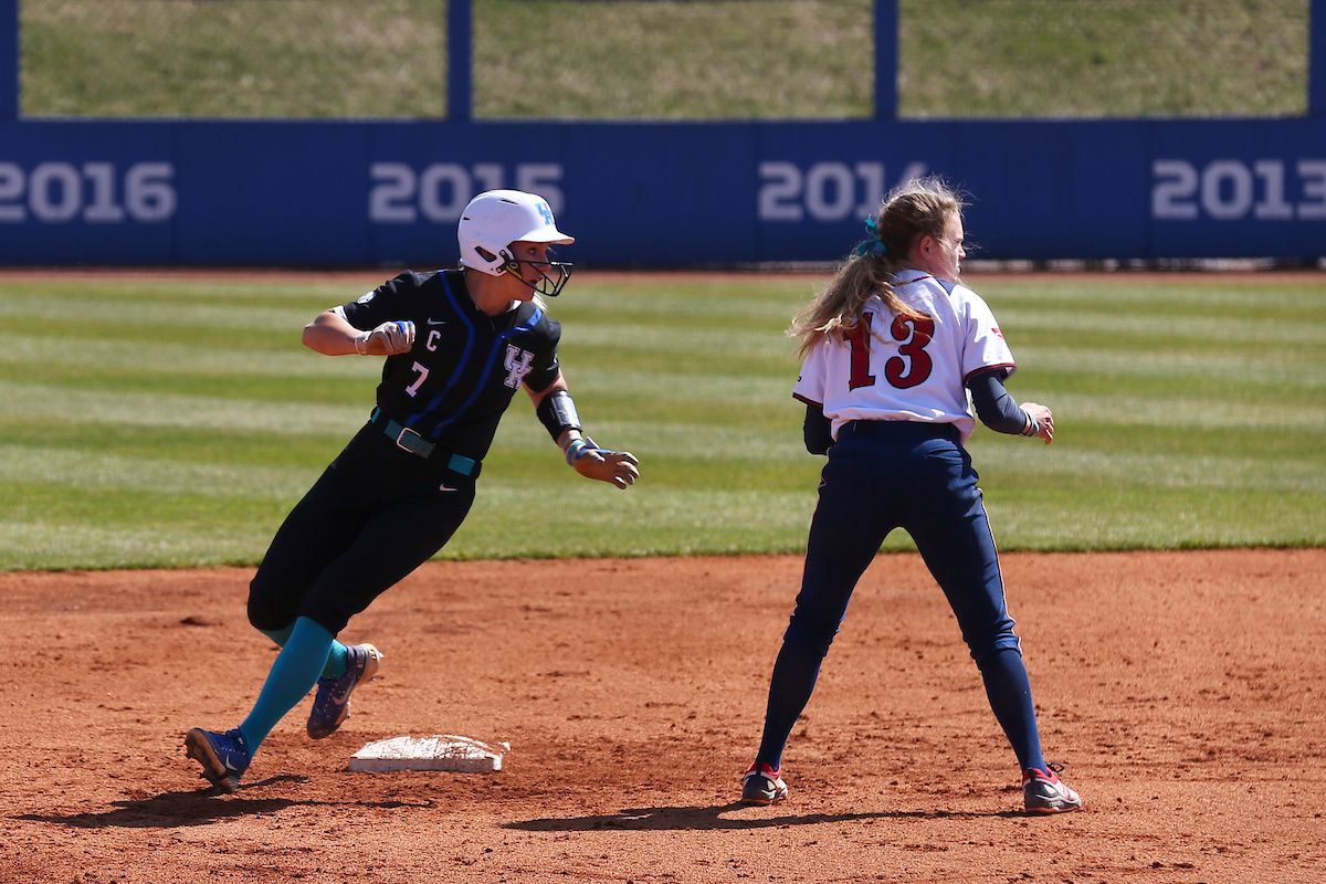 Autumn Humes.

Kentucky wins both matches against Dayton.

Photo by Grace Bradley | UK Athletics