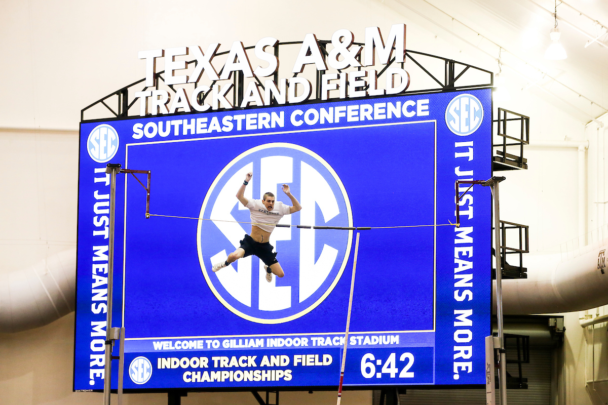 Matthew Peare.

2020 SEC Indoors.

Photo by Chet White | UK Athletics