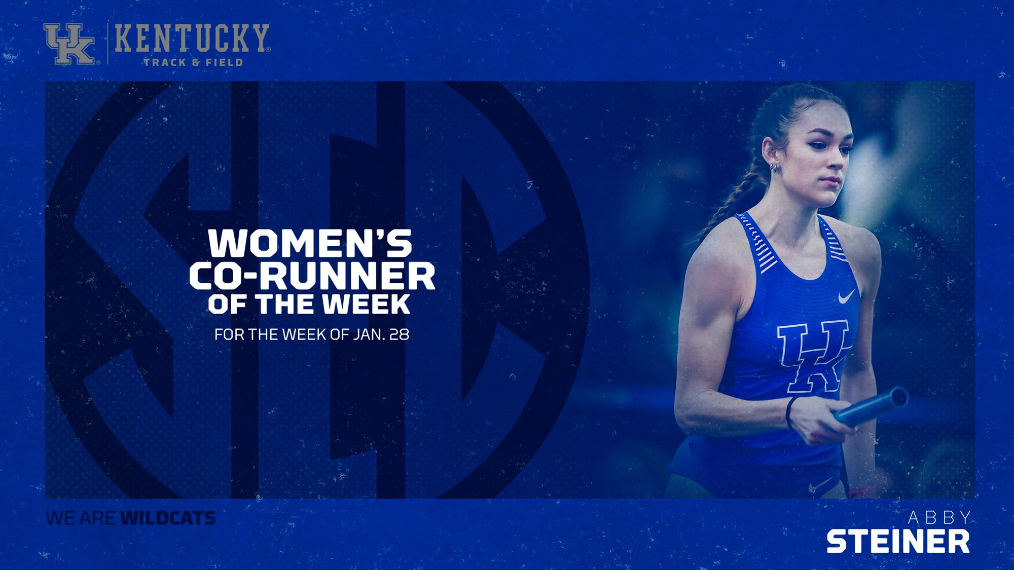 Kentucky Track & Field Earns 4 SEC Weekly Honors