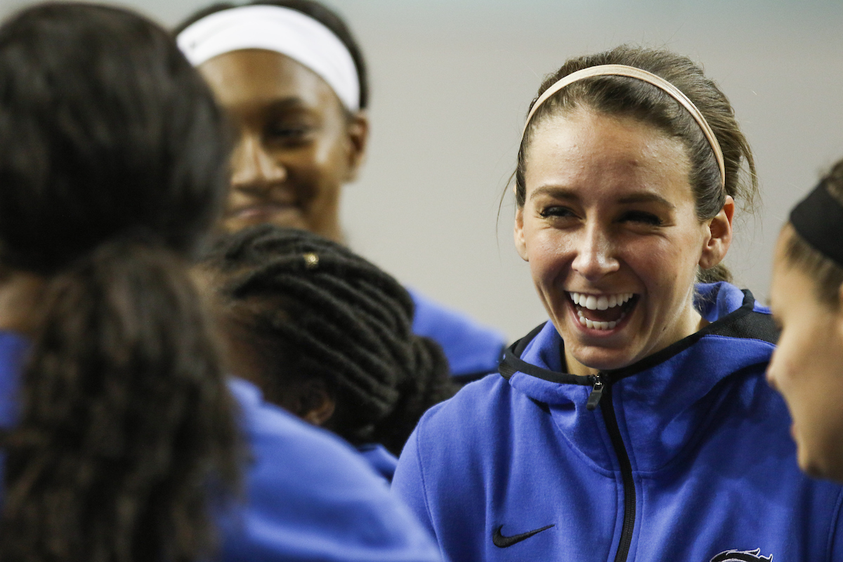 Blair Green.

Kentucky women's basketball beat Vandy, 77-55.

Photo by Eddie Justice | UK Athletics