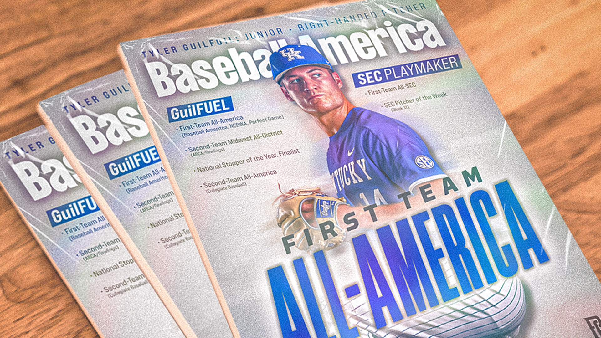 Tyler Guilfoil Earns Baseball America All-American Honors