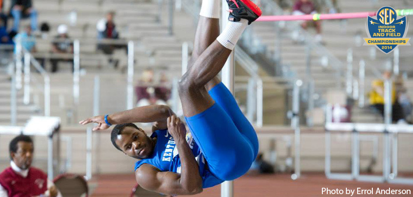 Heptathletes Start SEC Indoor Championships Strong