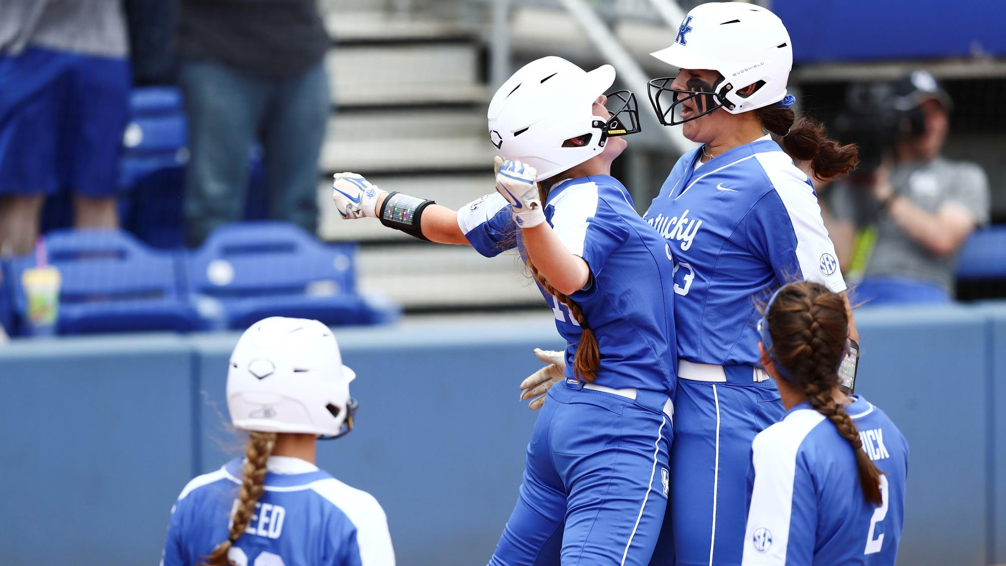 UK Rides Dominant Offense to Supers