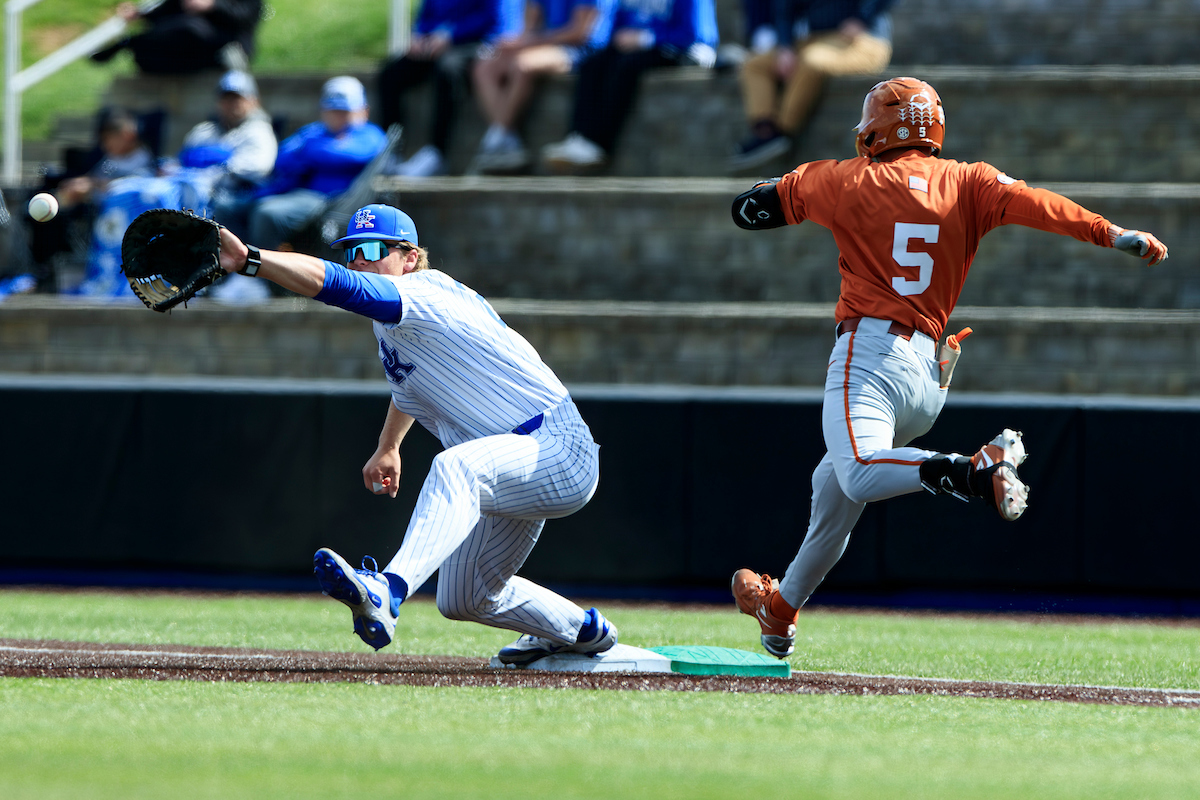 Kentucky-Texas Saturday Baseball Photo Gallery