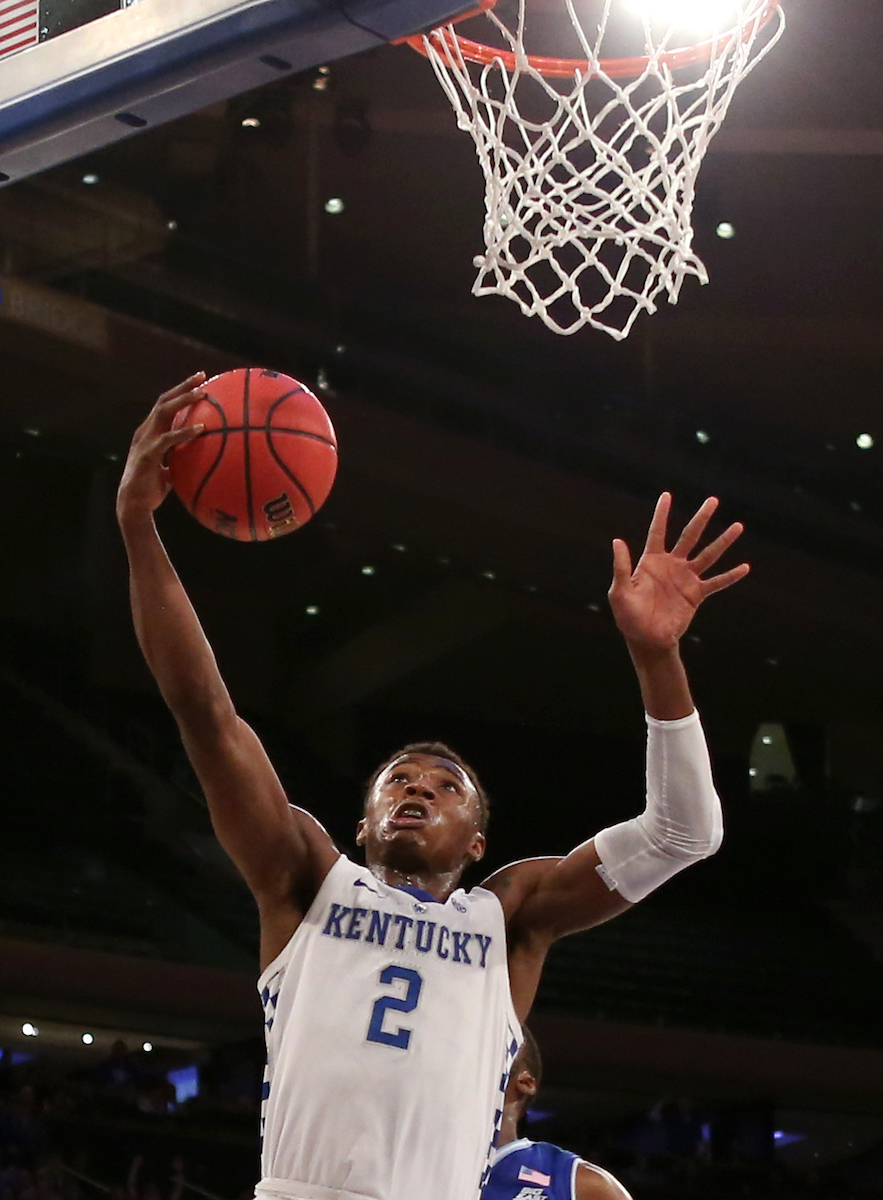 Ashton Hagans. 

UK falls to Seton Hall 84-83. 


Photo By Barry Westerman | UK Athletics