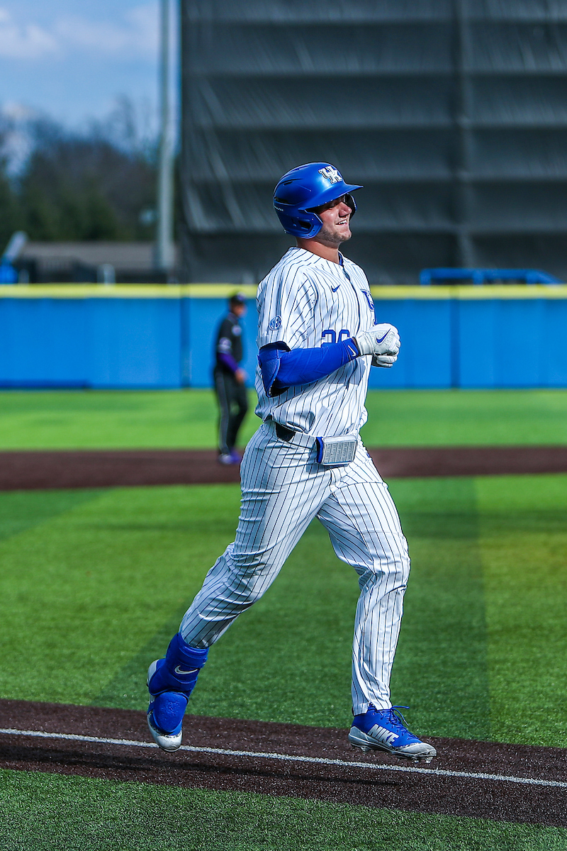 Jacob Plastiak.

Kentucky defeats High Point 9-5.

Photo by Sarah Caputi | UK Athletics