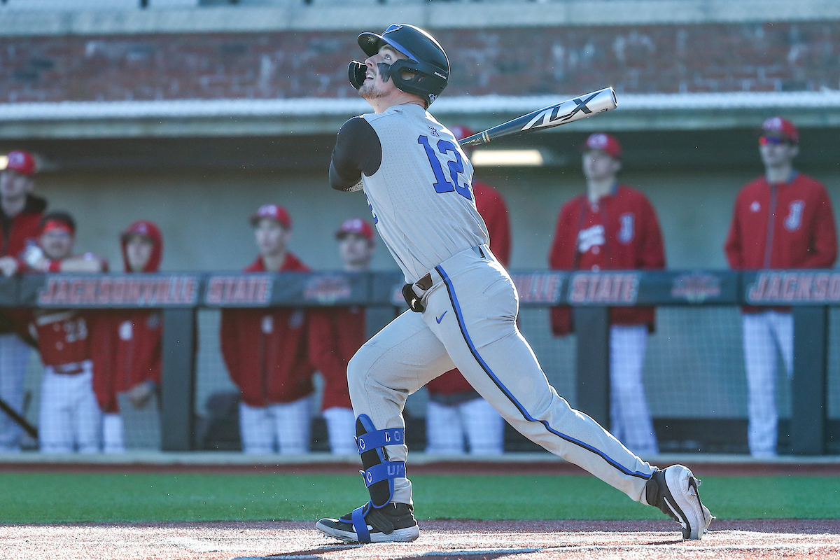 Chase Estep.

Kentucky beats Jacksonville State 6-2.

Photo by Sarah Caputi | UK Athletics