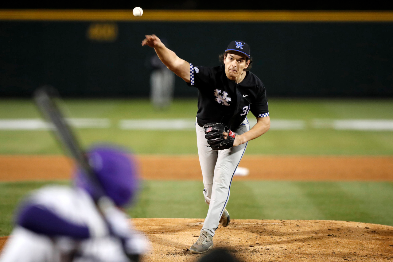Kentucky-TCU Baseball