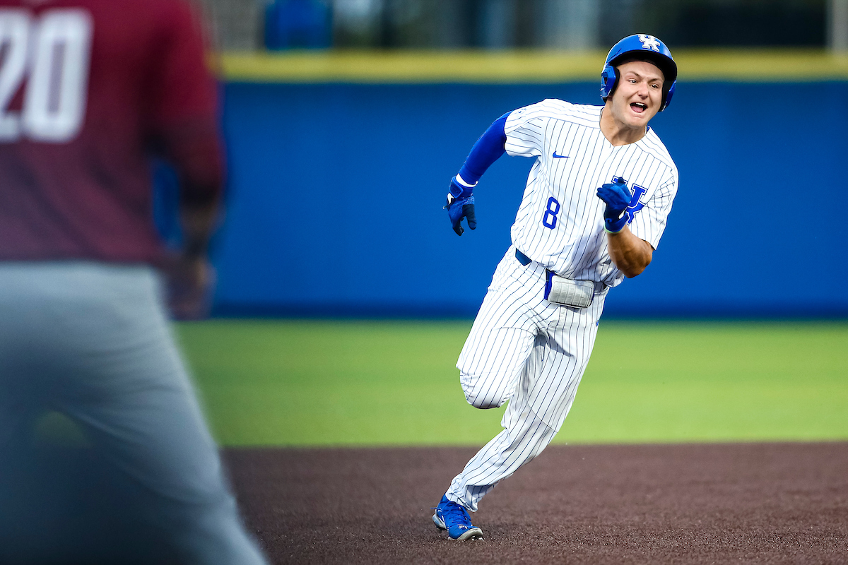 Kirk Liebert.

Kentucky beats Bellarmine 10-1.

Photo by Eddie Justice | UK Athletics