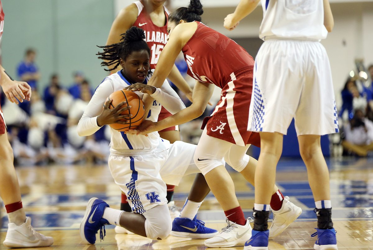 Amanda Pascal

The University of Kentucky women's basketball team defeats Alabama on Thursday, January 25, 2018 at Memorial Coliseum. 

Photo by Britney Howard | UK Athletics