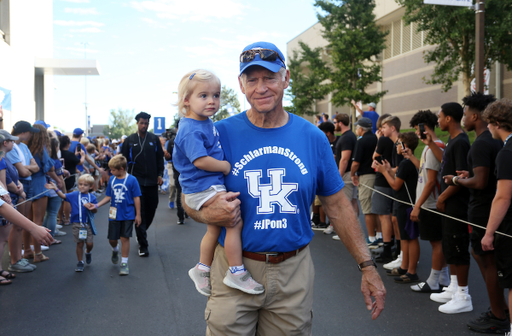 Joe Federspiel

UK football beats Murray State 48-10.

Photo by Britney Howard | UK Athletics