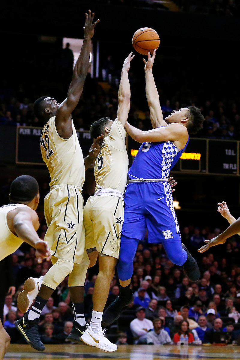 Kevin Knox.

The University of Kentucky men's basketball team beat Vanderbilt 74-67 at Memorial Gymnasium in Nashville, TN., on Saturday, January 13, 2018.

Photo by Chet White | UK Athletics