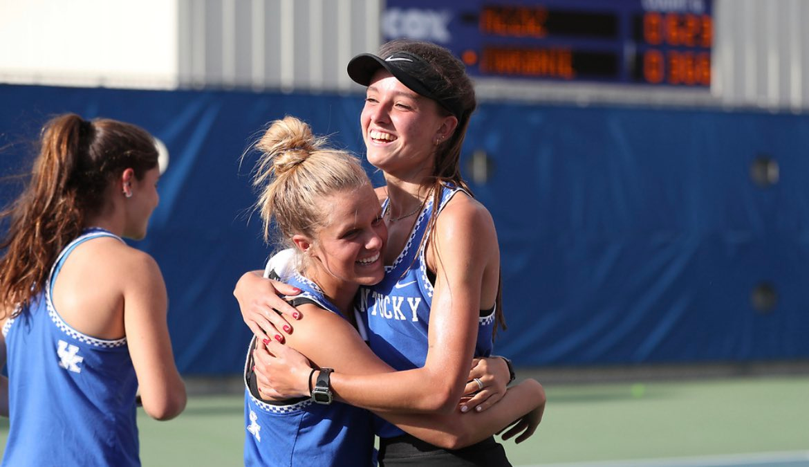 Ellie Eades and Lidia Gonzalez Earn Doubles Bid to ITA Fall Championships