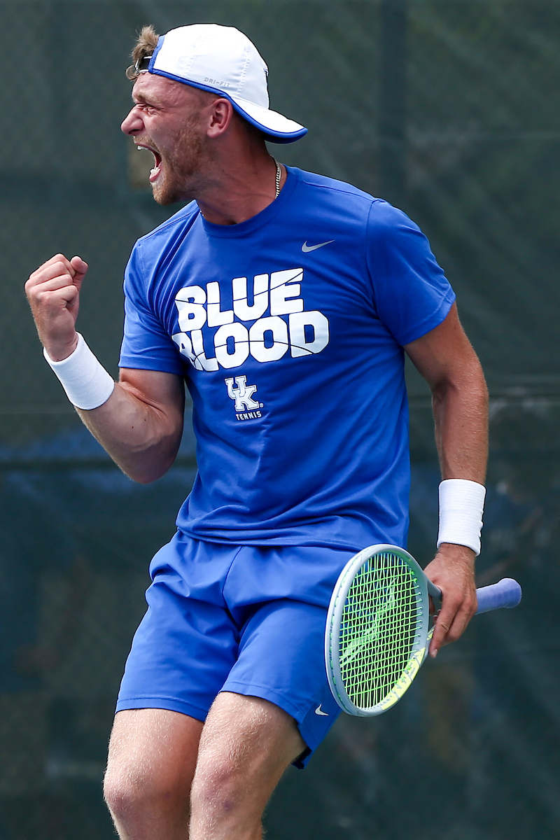 Millen Hurrion.

Kentucky defeats Wake Forest 4-2 in NCAA Tournament Sweet Sixteen.

Photo by Grace Bradley | UK Athletics
