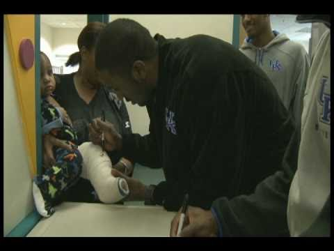 Coach Cal TV: Childrens Hospital