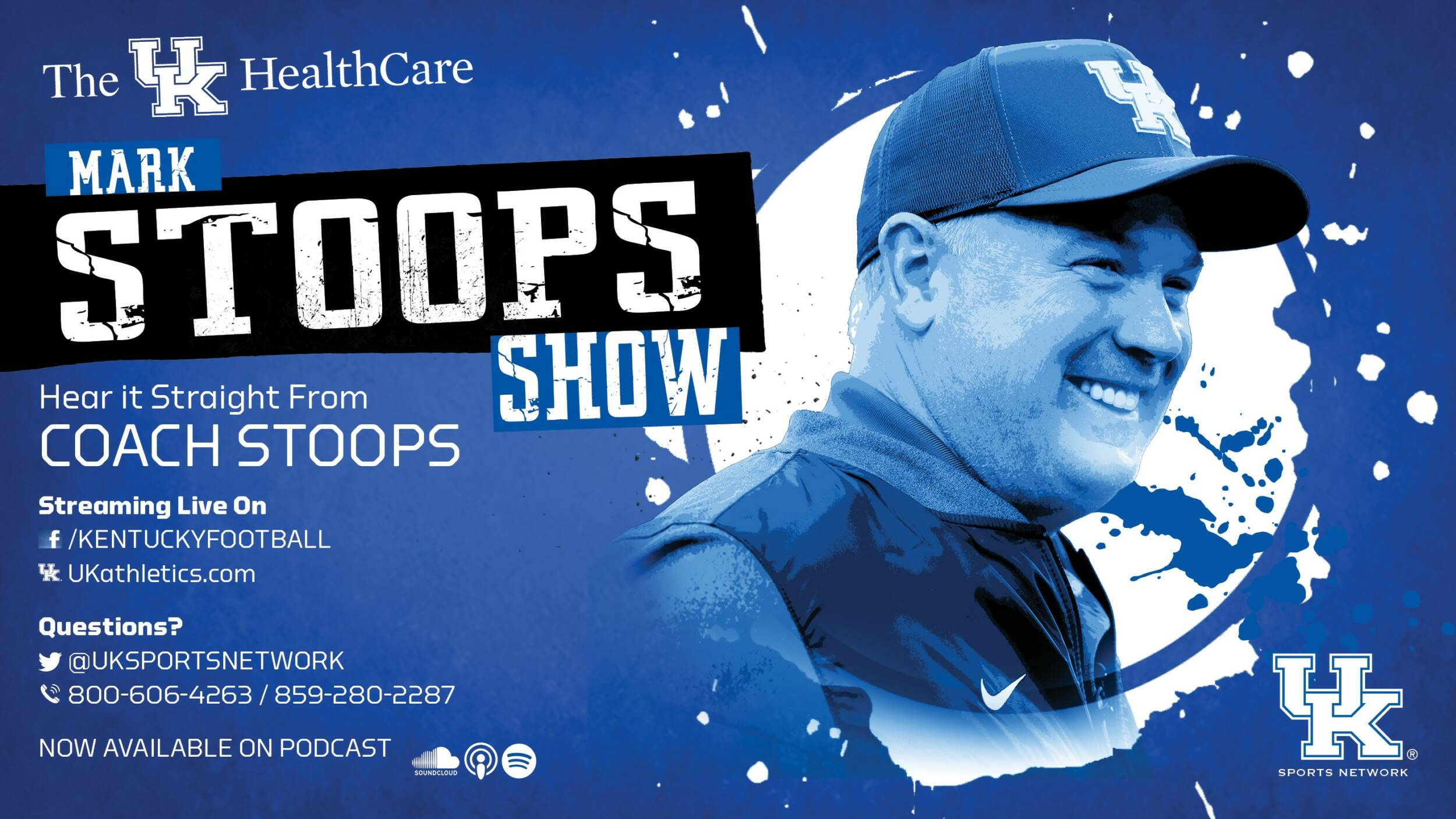 UK HealthCare Mark Stoops Show November 9th 2022 with special guest Vince Marrow.