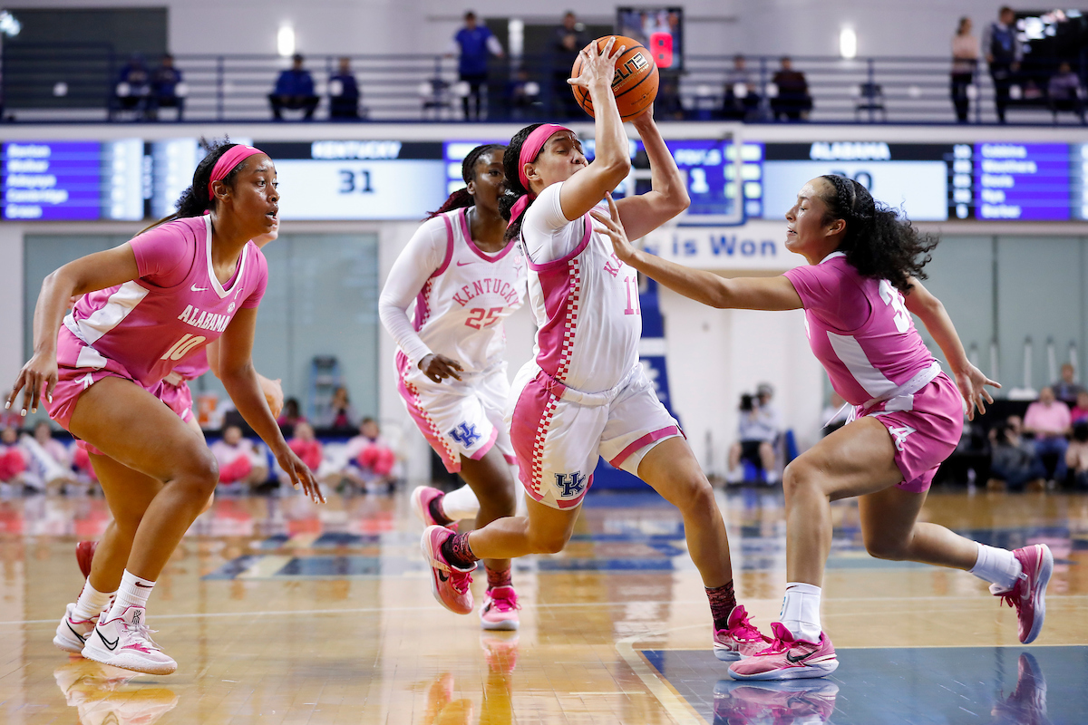 Kentucky-Alabama Women's Basketball Photo Gallery