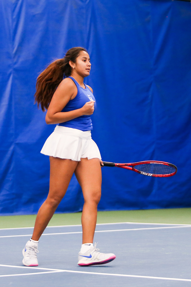 Salsa Aher.

Kentucky beats Western Kentucky University.

Photo by Hannah Phillips | UK Athletics