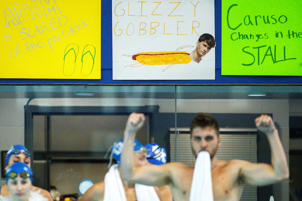 .

Kentucky Swim and Dive Blue and White meet.

Photo by Eddie Justice | UK Athletics