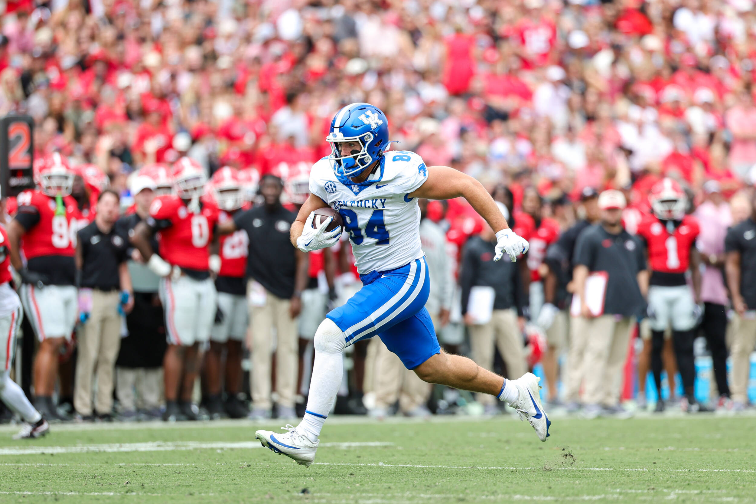 Kentucky Falls to Georgia on Saturday