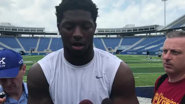 Allen Wants More after Scrimmage