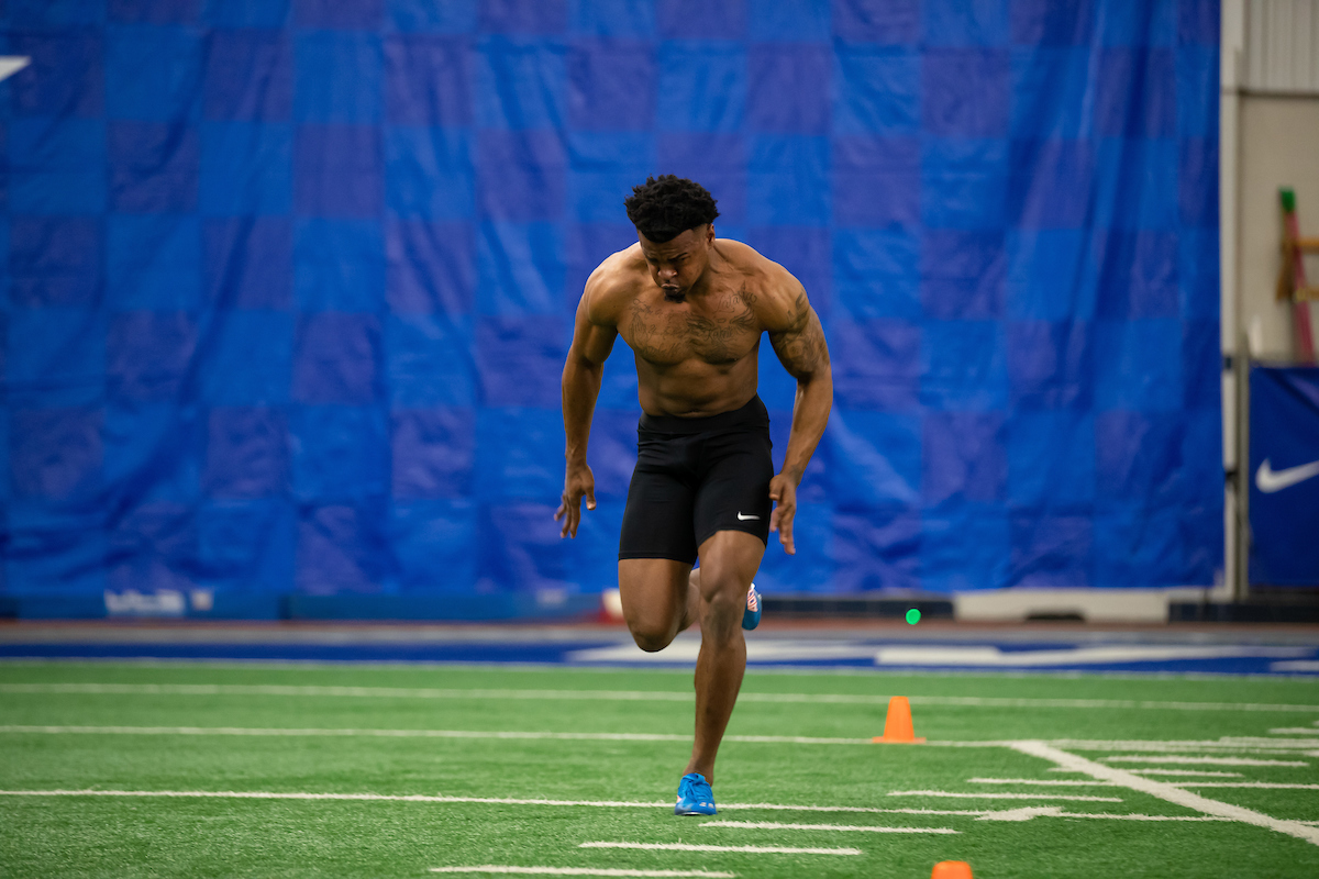 2021 Kentucky Football Pro Day

Photo by Jacob Noger | UK Football