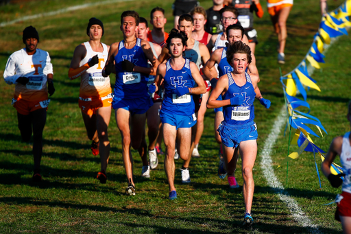 Shane Williams. 

2019 SEC Cross Country Championships.

Photo by Isaac Janssen | UK Athletics
