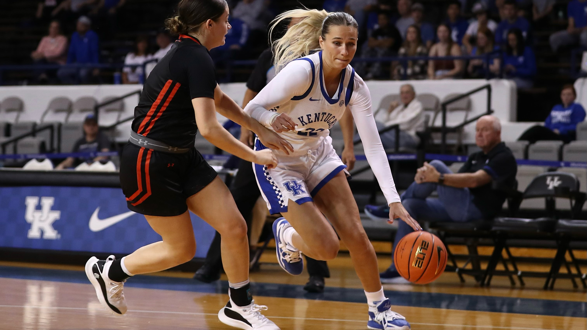 Maddie Scherr Brings 'It' Factor to UK Women's Basketball