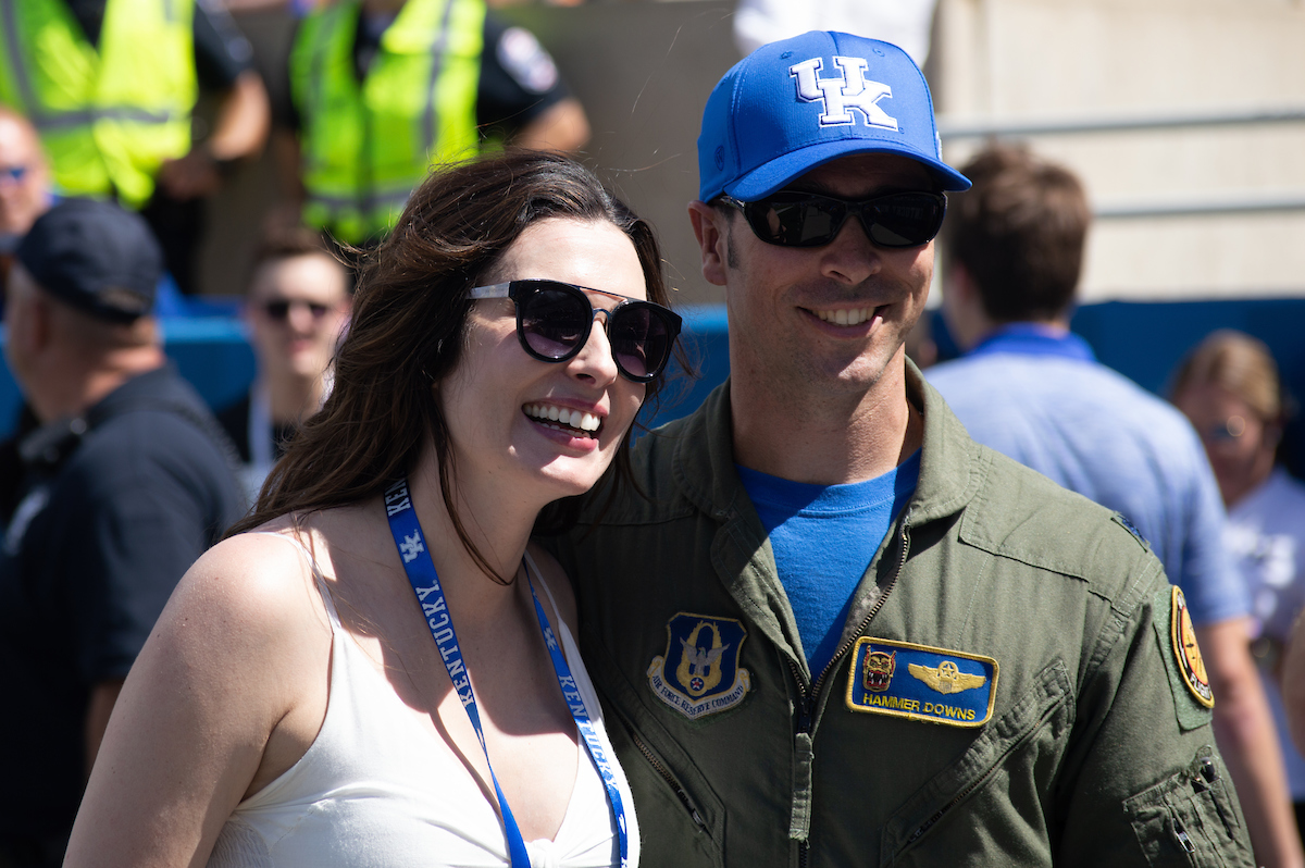 UK football beats Murray State 48-10.

Photo by Eddie Justice | UK Athletics