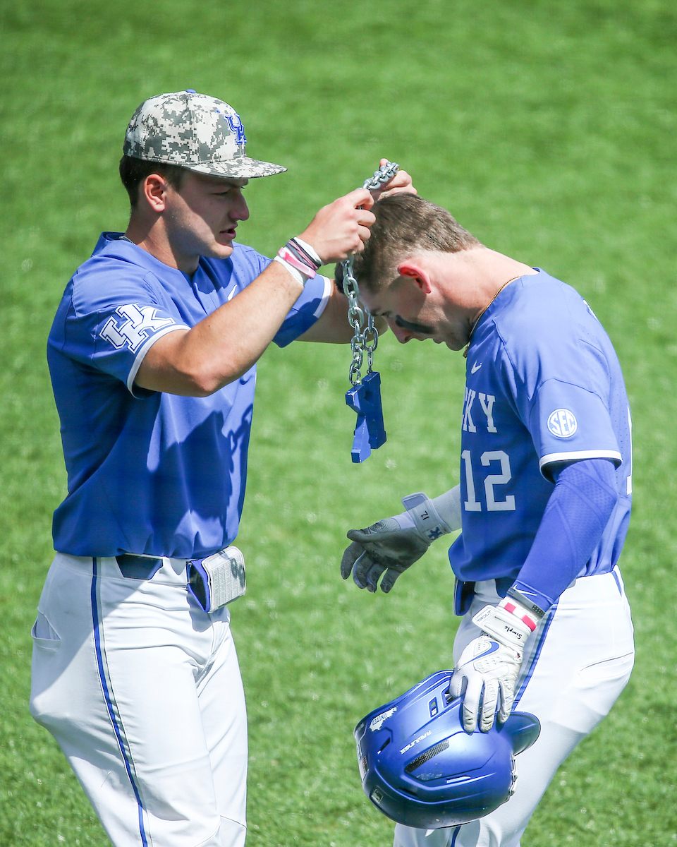 Kirk Liebert. Chase Estep.

Kentucky loses to Ole Miss 1-10.

Photo by Sarah Caputi | UK Athletics
