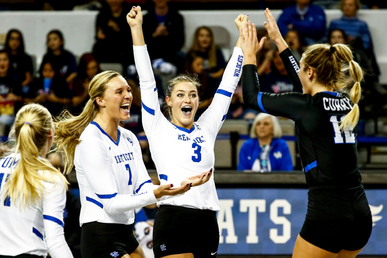 Madison Lilley. 

Kentucky beats Mizzou 3-0. 

Photo by Eddie Justice | UK Athletics