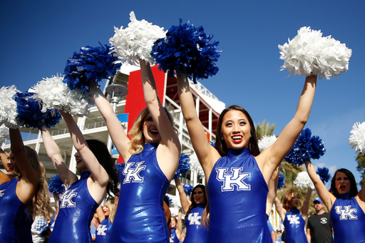 Dance Team

The UK Football team beat Penn State 27-24 in the Citrus Bowl.

Photo by Michael Reaves | UK Athletics