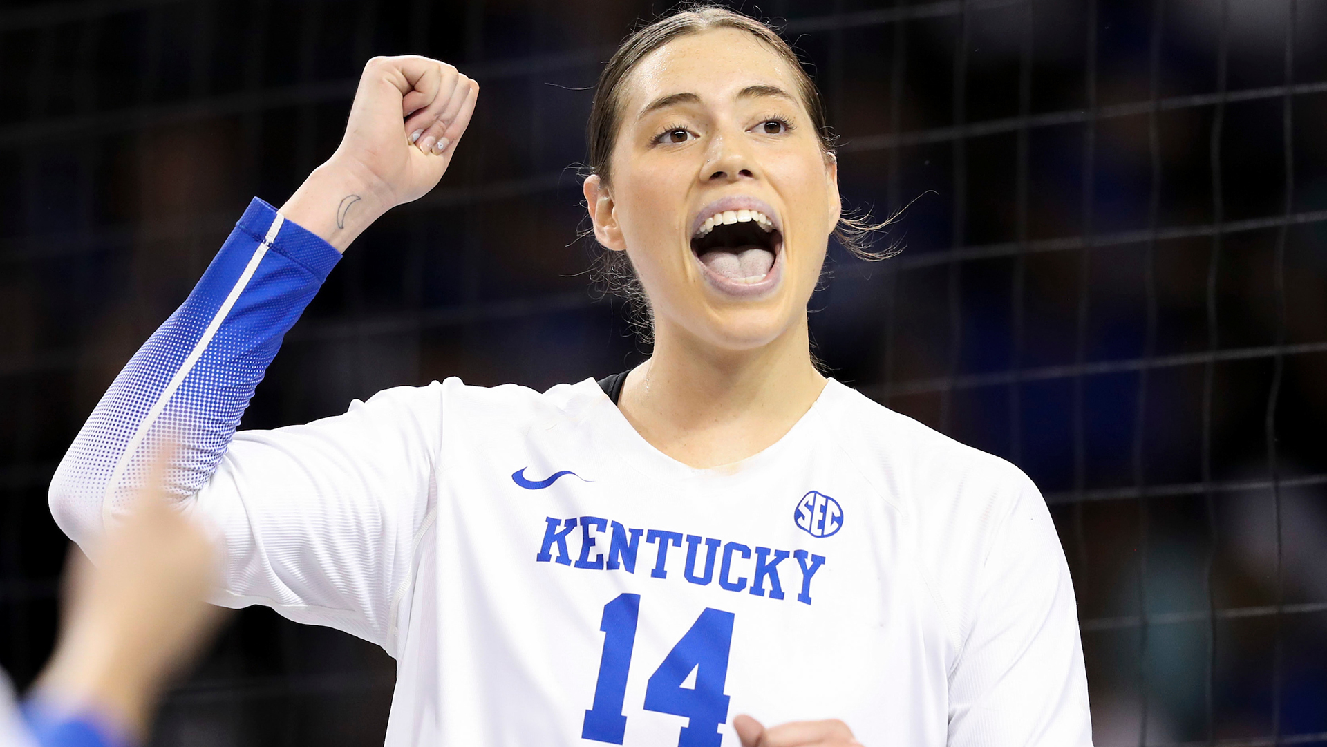 Bella Bell Thriving of Late for UK Volleyball