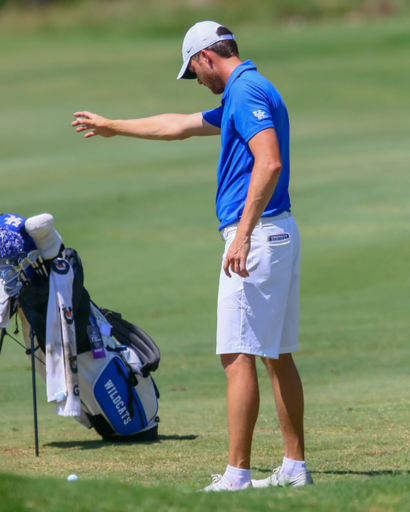 Max Mehles at the NCAA Bryan Regional Day Three.