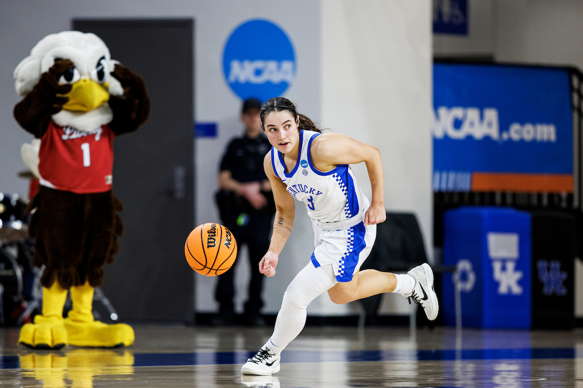 Kentucky-Liberty NCAA Women's Basketball Photo Gallery