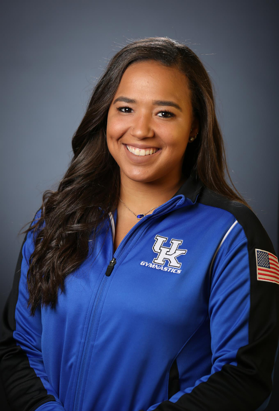 Danaea Davis - Women's Gymnastics - University of Kentucky Athletics