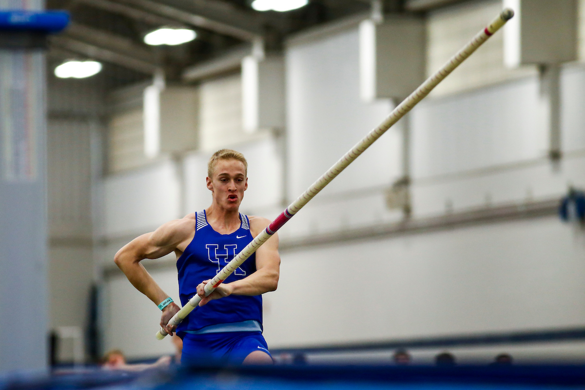 Lincoln Young.

Jim Green Invitational.

Photo by Sarah Caputi | UK Athletics