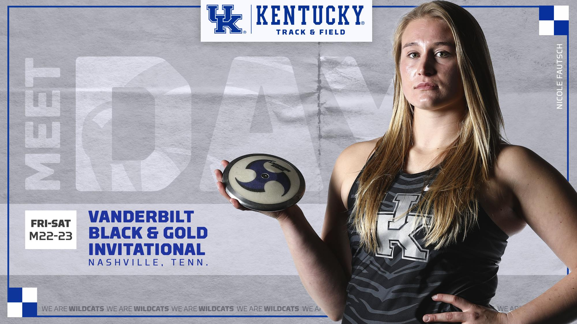 Kentucky wins 16 Events at Vandy Black & Gold Invite