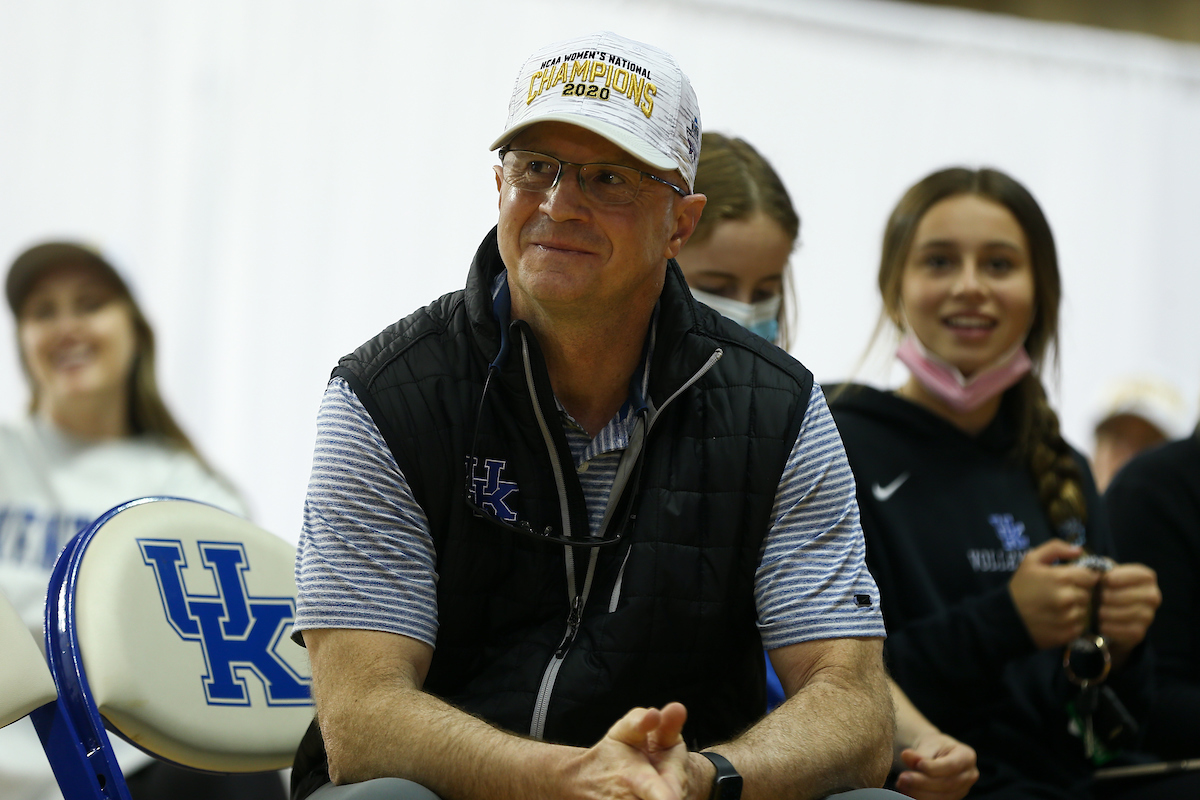 Craig Skinner.

Kentucky Volleyball returns from winning NCAA Championship

Photo by Grant Lee | UK Athletics