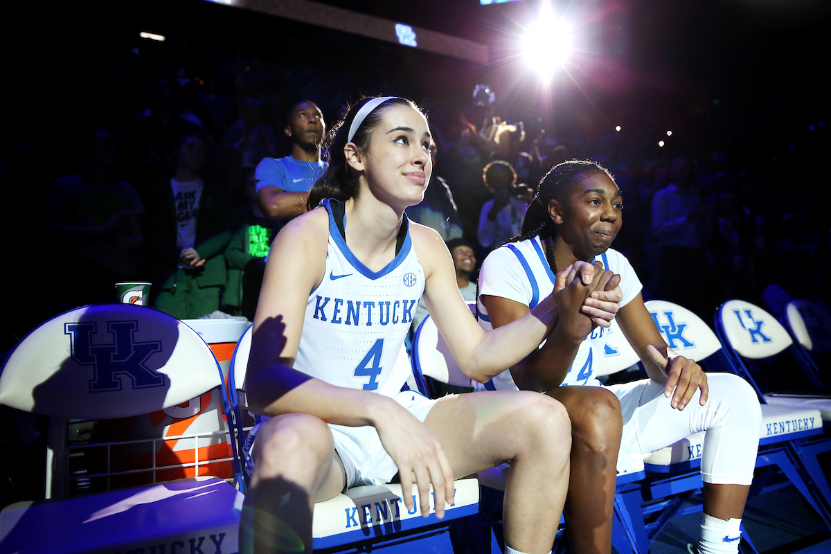 Maci Morris

The UK Women's Basketball team beat Florida 62-51. 

Photo by Britney Howard | UK Athletics