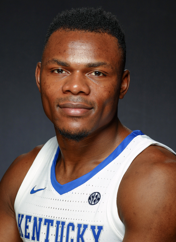 Oscar Tshiebwe - Men's Basketball - University of Kentucky Athletics